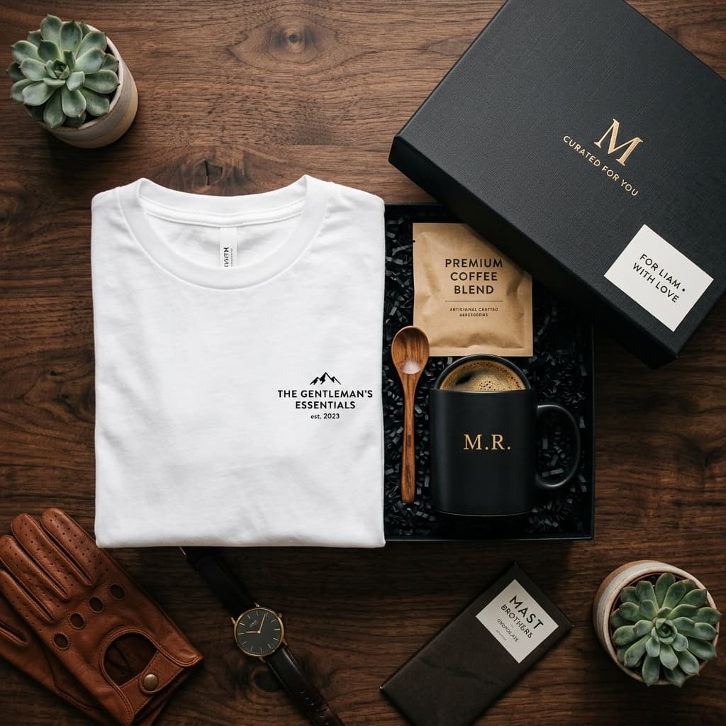 Ideas de regalos para mi novio en Lima con polos y tazas personalizadas