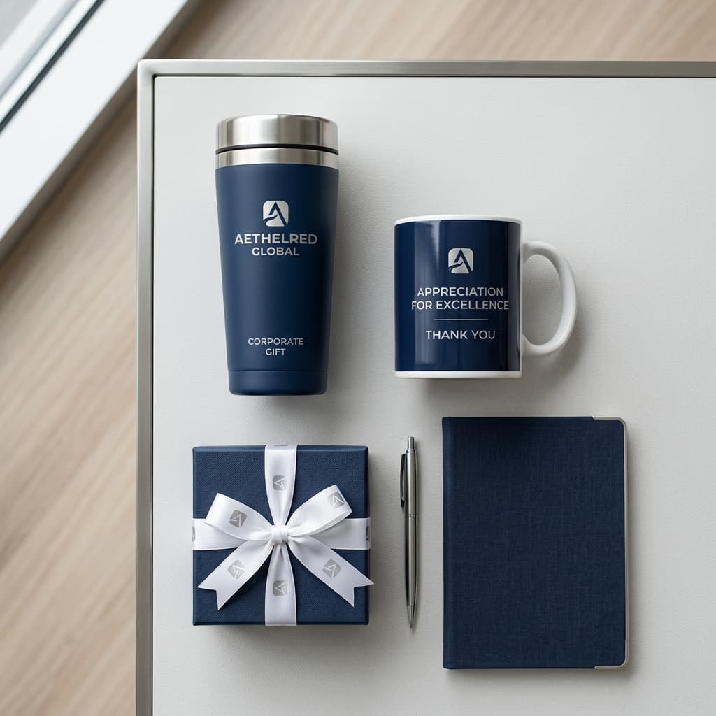 Muestra de merchandising y regalos corporativos en Lima
