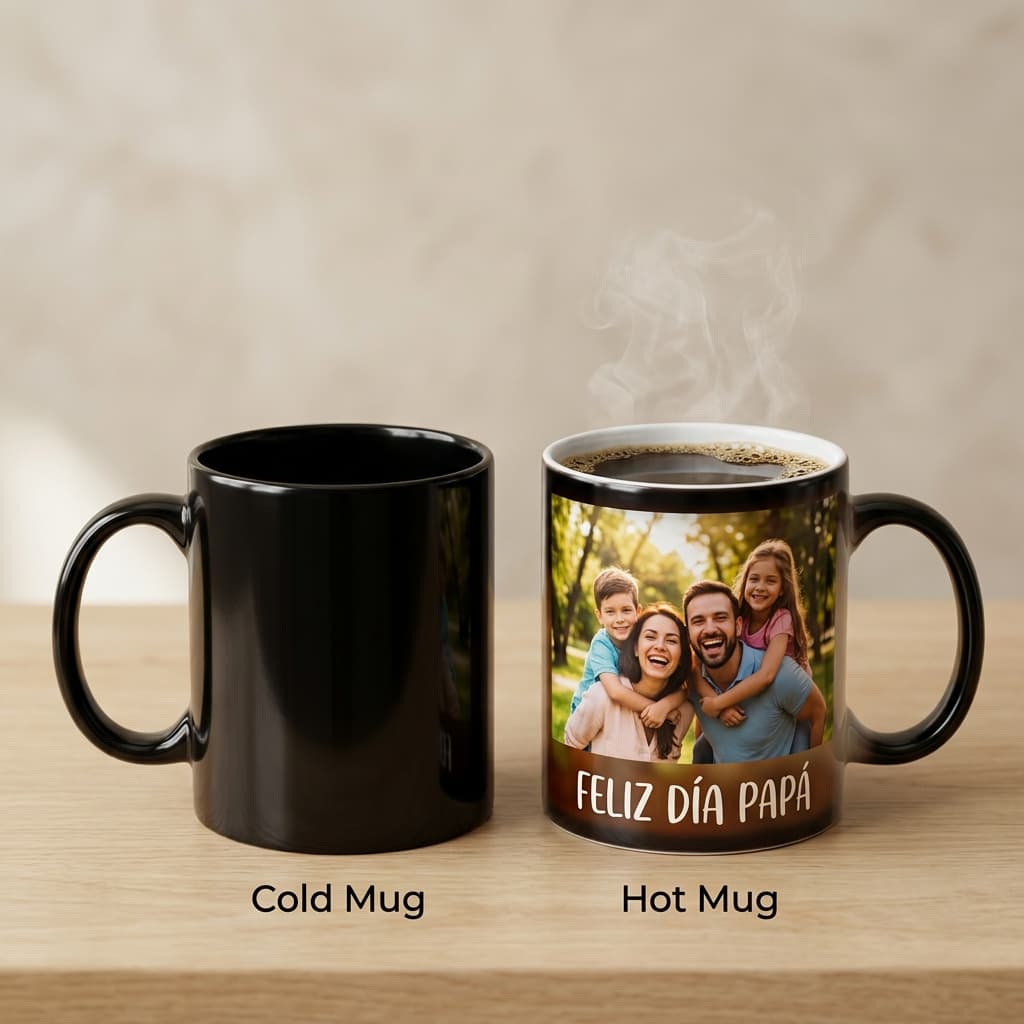 Taza Mágica Personalizada