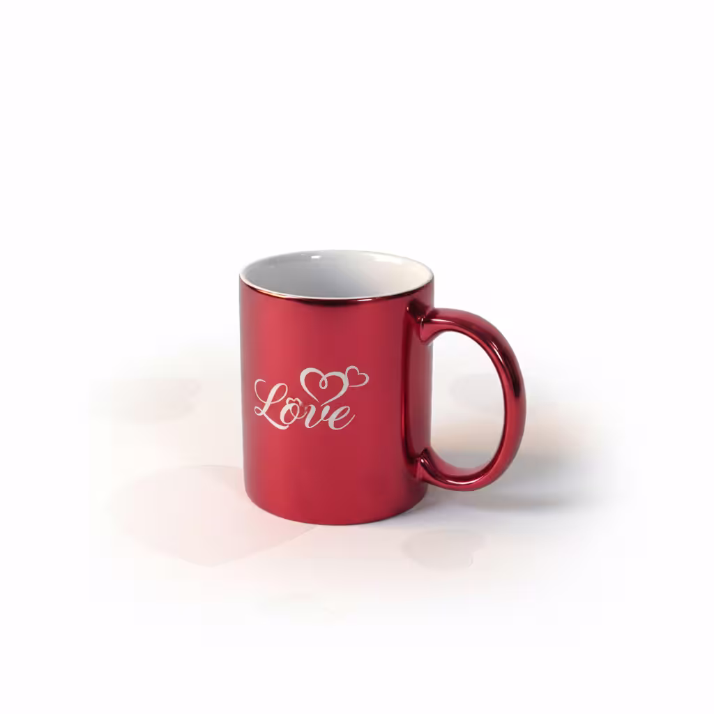 Modelo Taza Roja 2 - Taza Personalizada