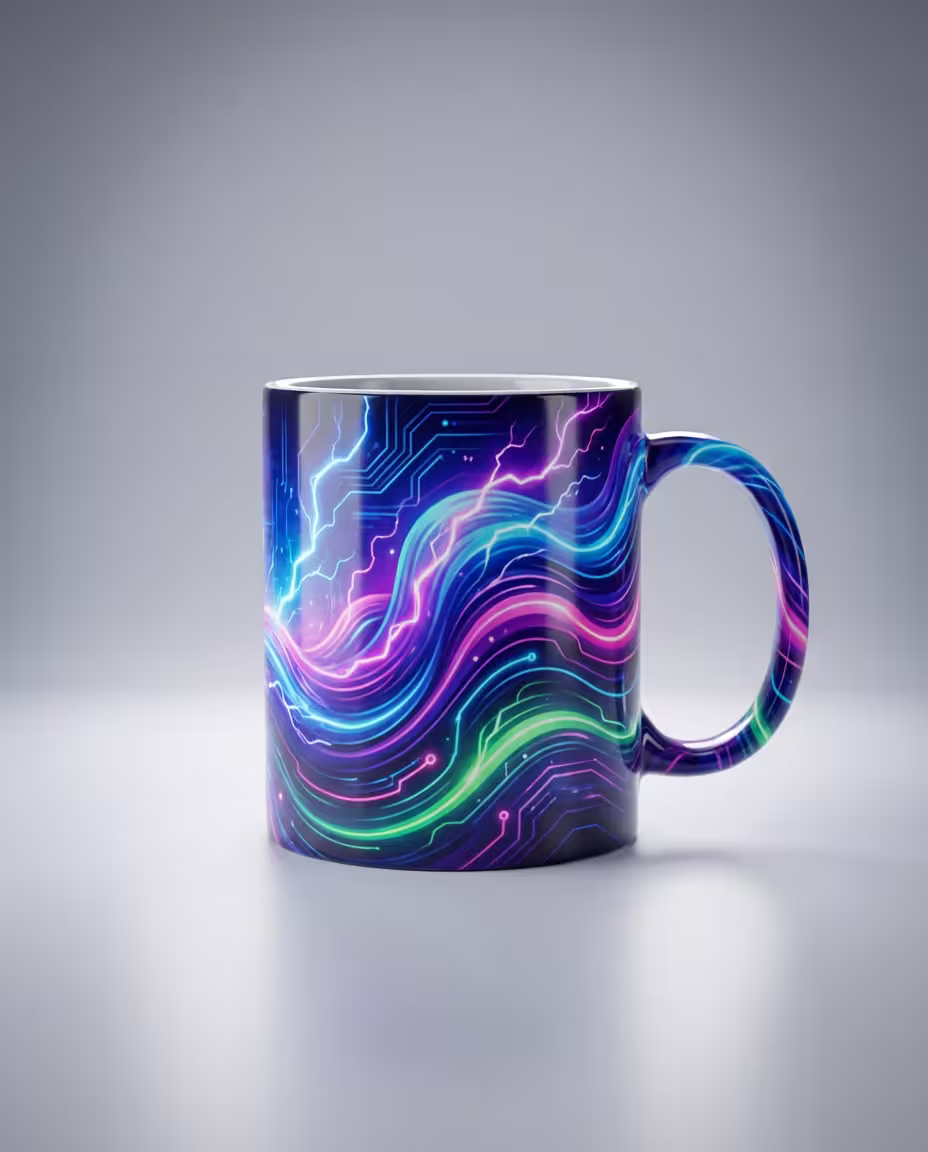 Tazas de cerámica personalizadas con sublimación premium en Villa María del Triunfo