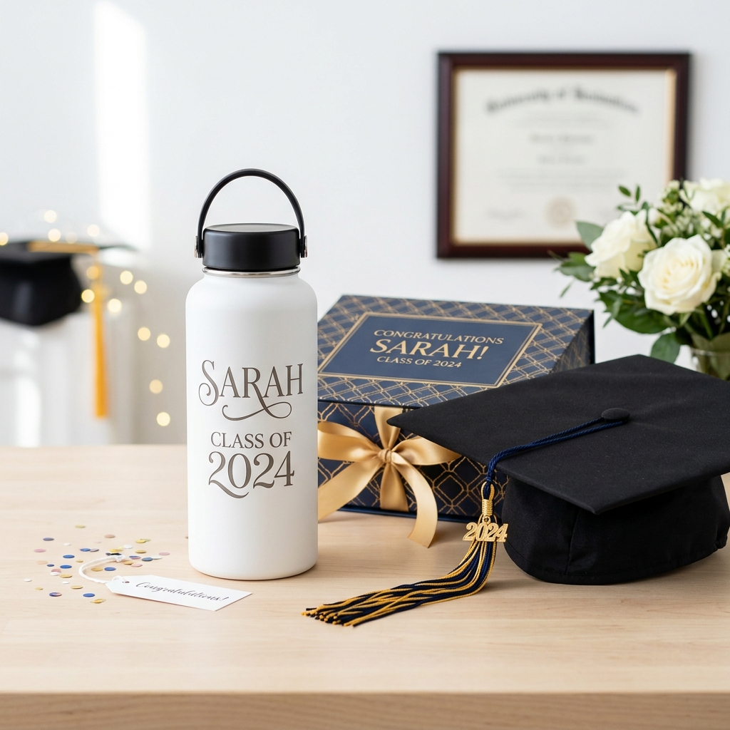 Regalos de graduacion y promocion personalizados en Lima