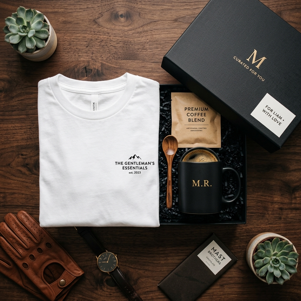 Ideas de regalos para mi novio en Lima con polos y tazas personalizadas