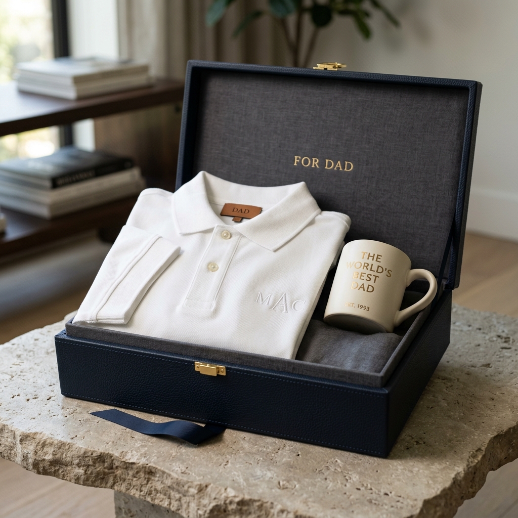 Regalos para papa personalizados en Lima con polos y tazas