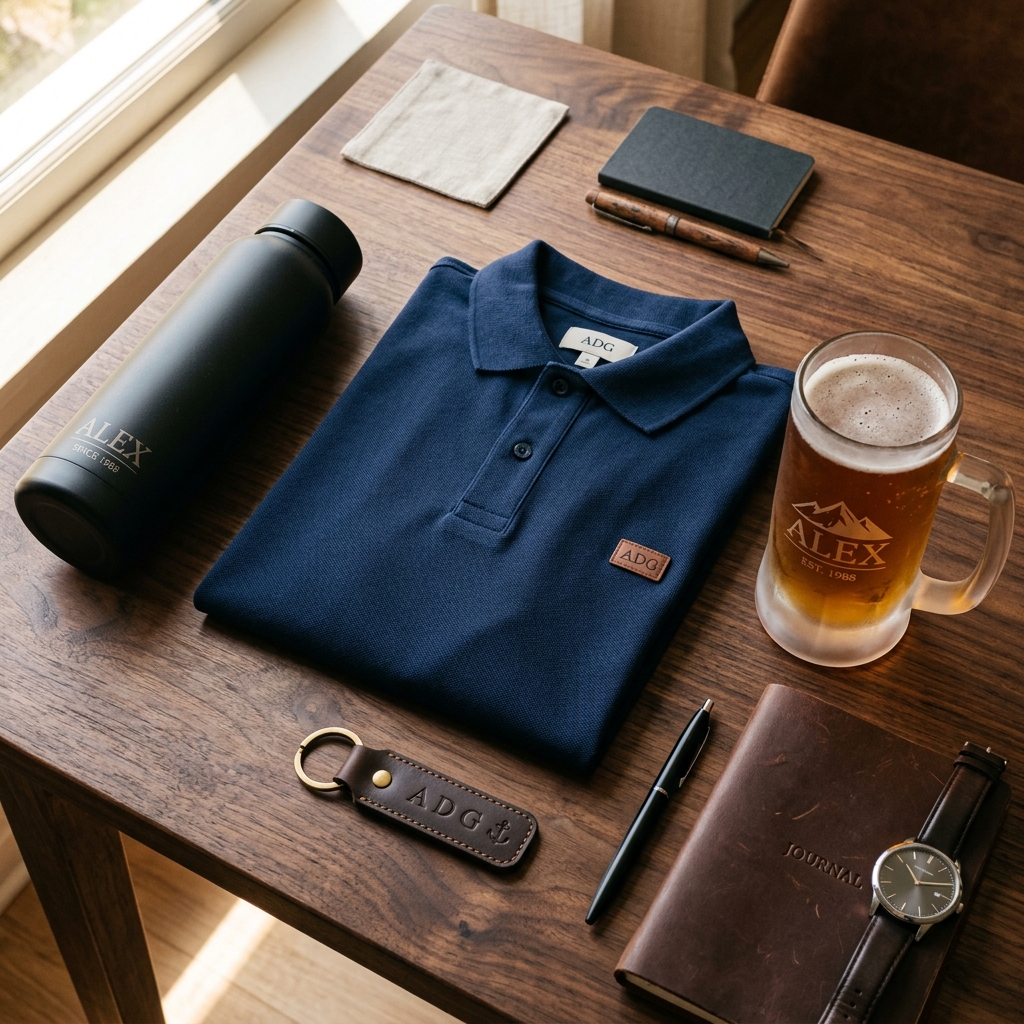 Seleccion de regalos personalizados para hombres en CHROMA