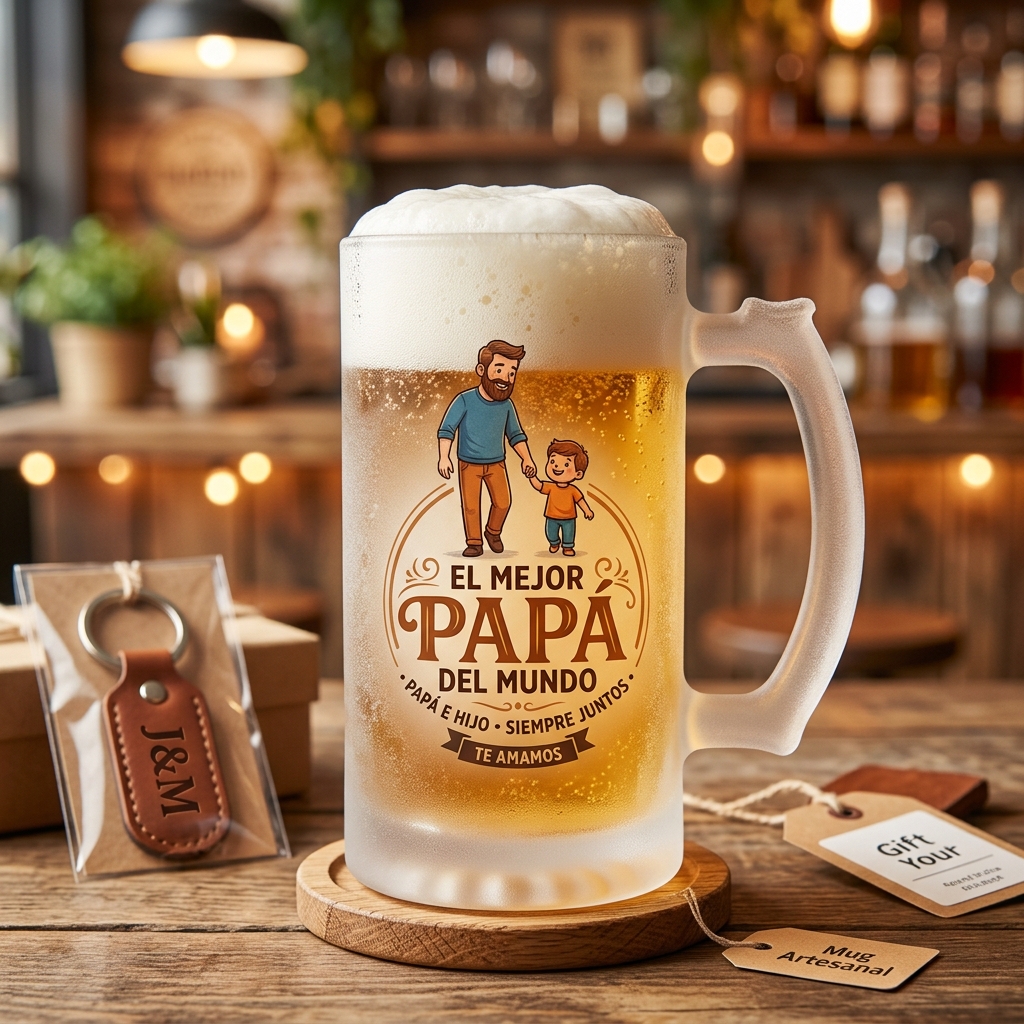 Regalos practicos y personalizados para papa